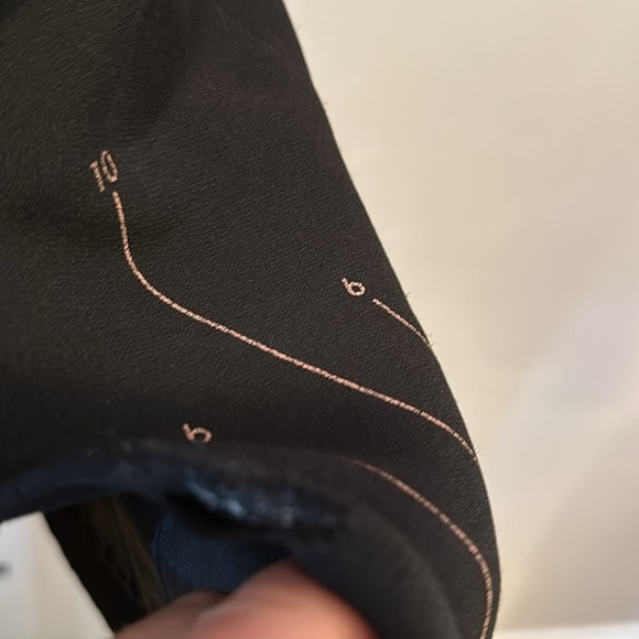 Moschino Cheap Chic Black Mini Skirt Measurements Numbers - Picture 5 of 13